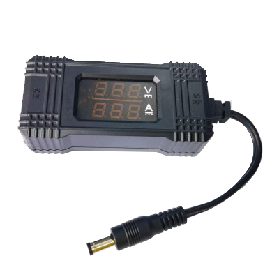Ertech HAY-DC-M Inline DC VOLT & AMP Meter - DC 5V To 35V, current 0.001 To 7.00A