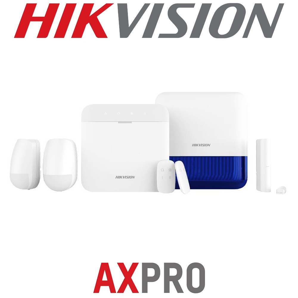 Hikvision wireless alarm kit sales