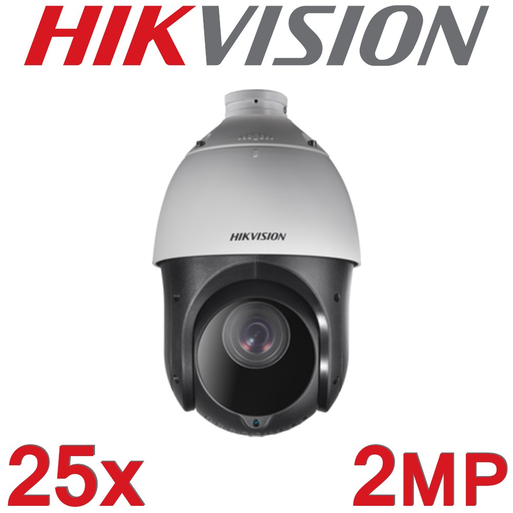Hikvision DS-2AE4225TI-D 4-inch 2 MP 25X Powered by DarkFighter IR Analog Speed Dome
