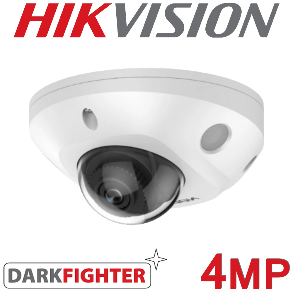 Camera IP Dome hồng ngoại 4MP chuẩn nén H.265+ DS-2CD2546G2-IS