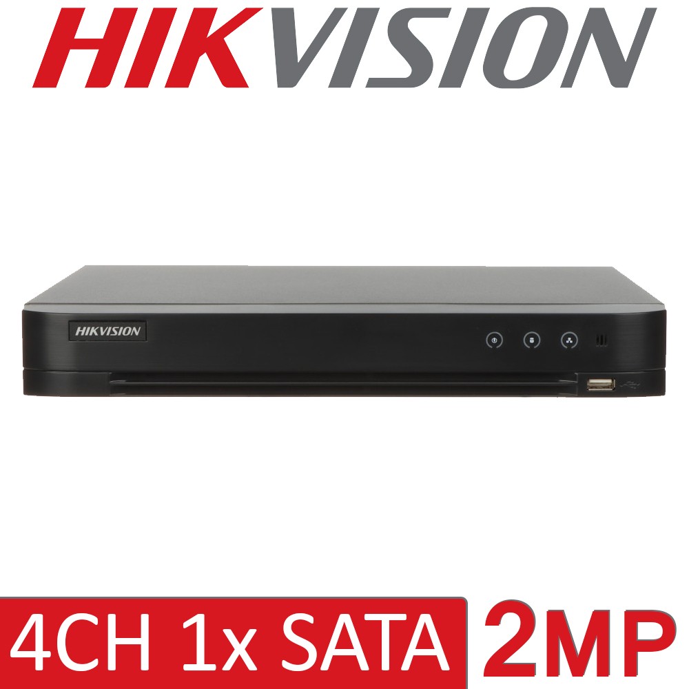 Hikvision IDS-7204HQHI-K1/2S(B) 4CH 4 Channel 2MP 4MP 2nd Generation AcuSense Turbo HD DVR