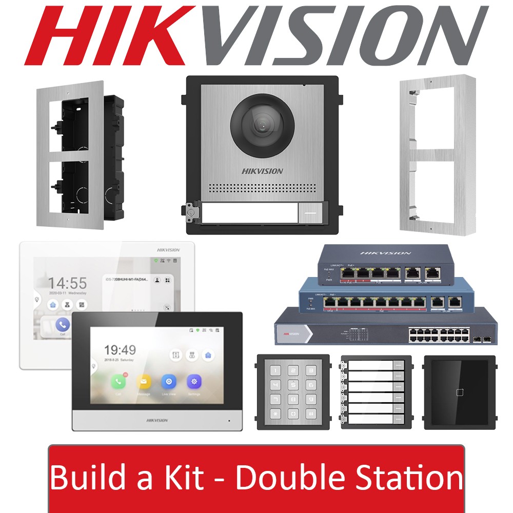 Hikvision ip discount intercom setup