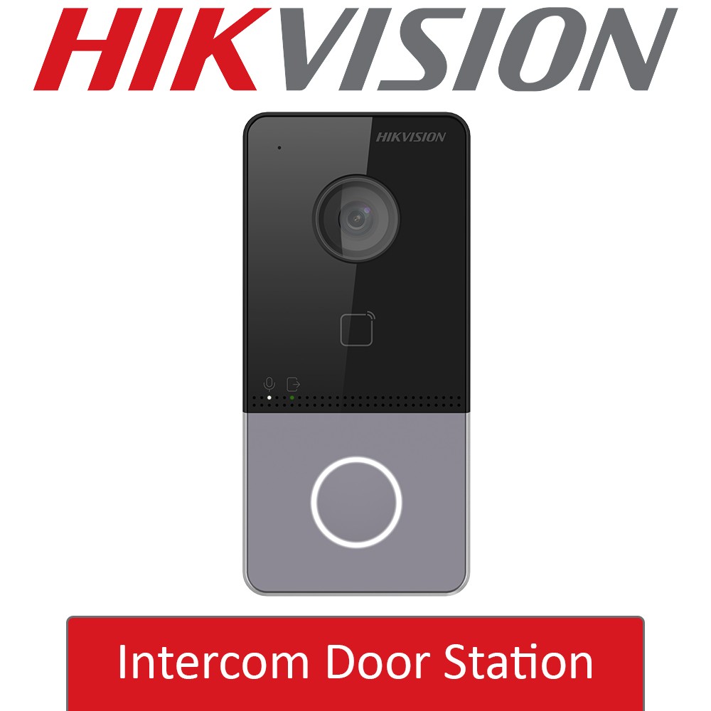 Hikvision 2025 villa intercom