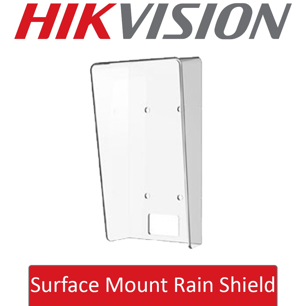 Hikvision DS-KABV6113-RS Protective Rain Shield for use with DS-KV6113-WPE1 Door Station