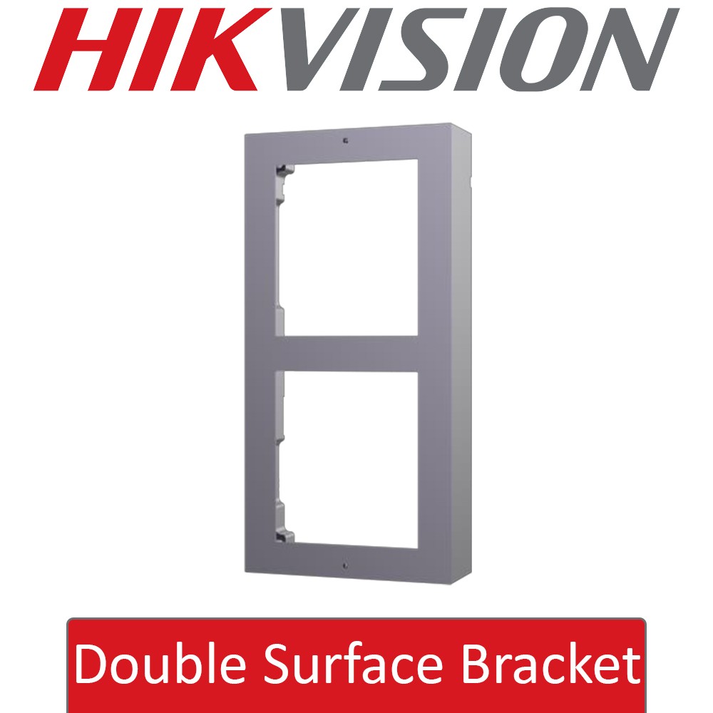 Hikvision DS-KD-ACW2 2 Surface Module Wall Mount for Outdoor Station