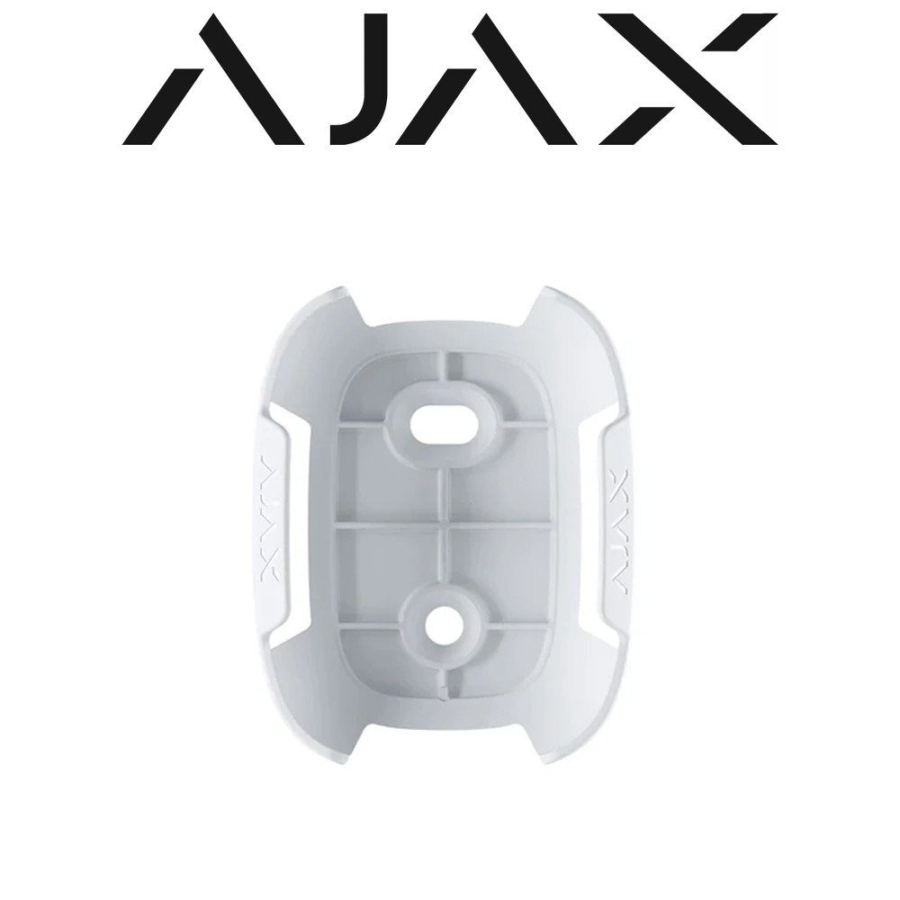 AJAX Holder for Button/Double Button White 21658.82.WH