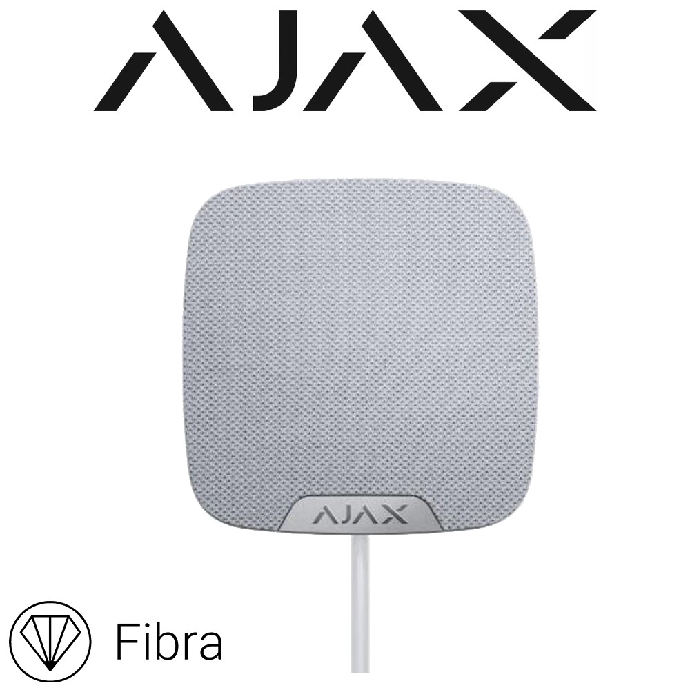 AJAX HomeSiren Indoor Fibra White 46707.11.WH1