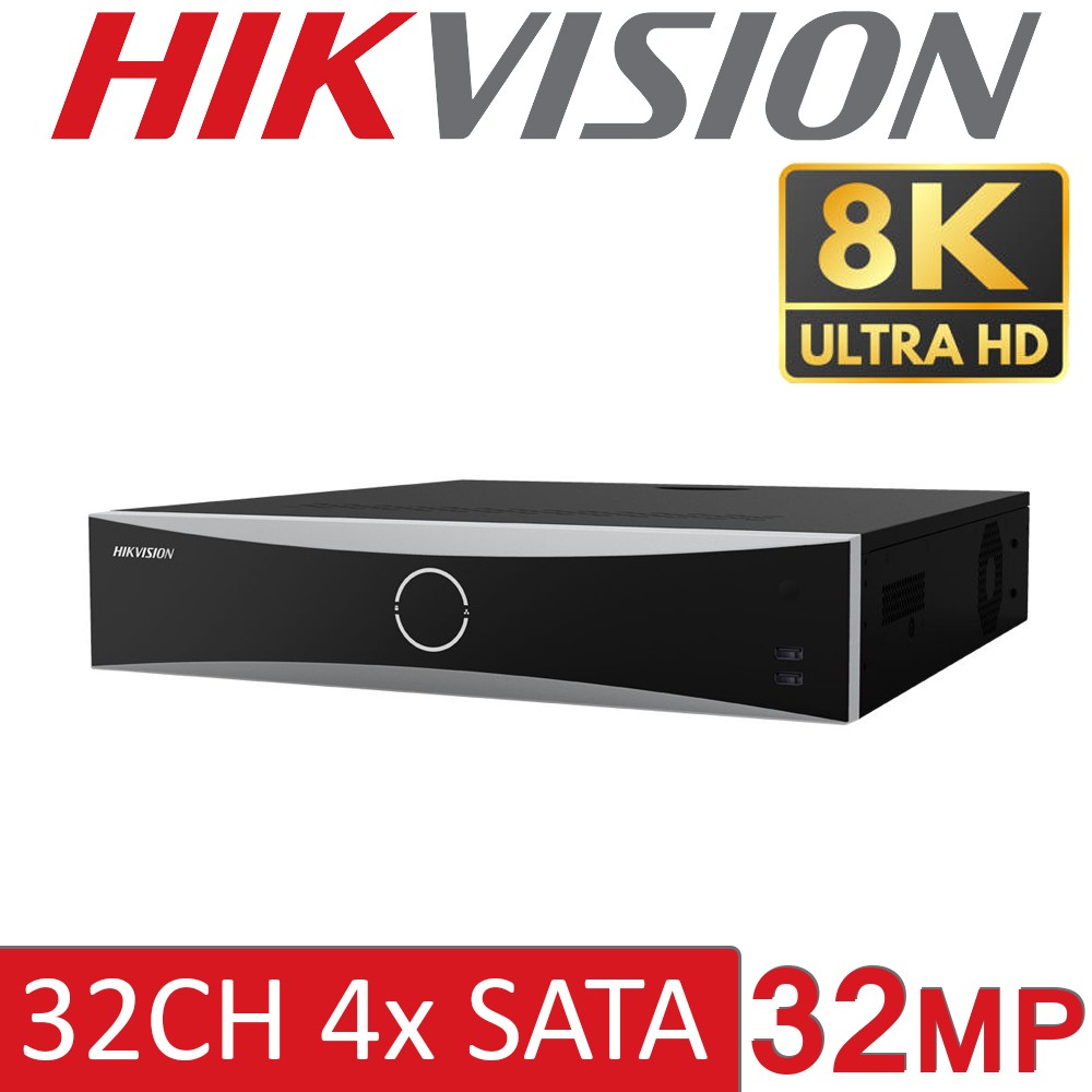 Hikvision IDS-7732NXI-M4/16P/X 32CH 1.5U 16 PoE 8K DeepinMind NVR