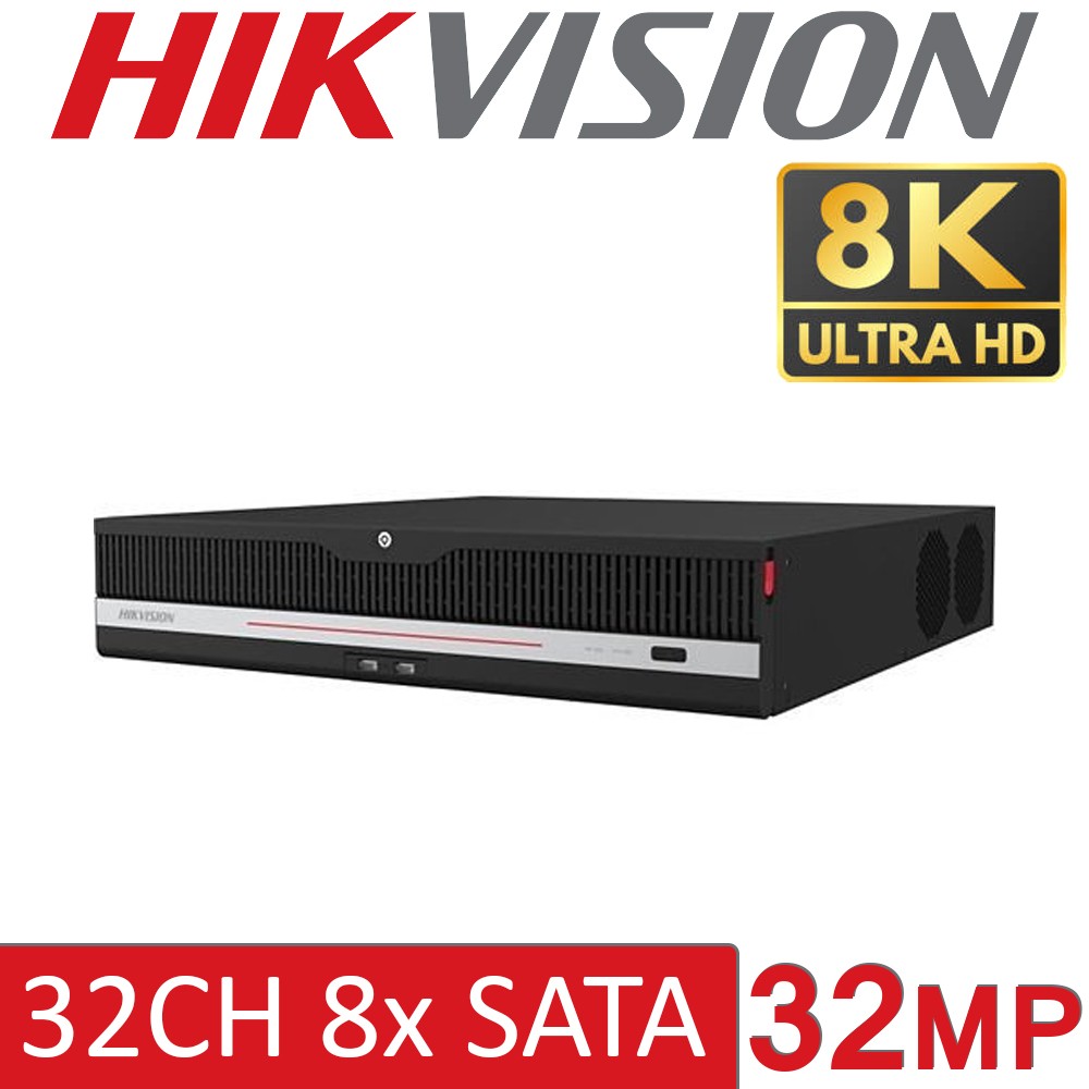 Hikvision IDS-9632NXI-M8/X 32-ch 2U 8K DeepinMind NVR