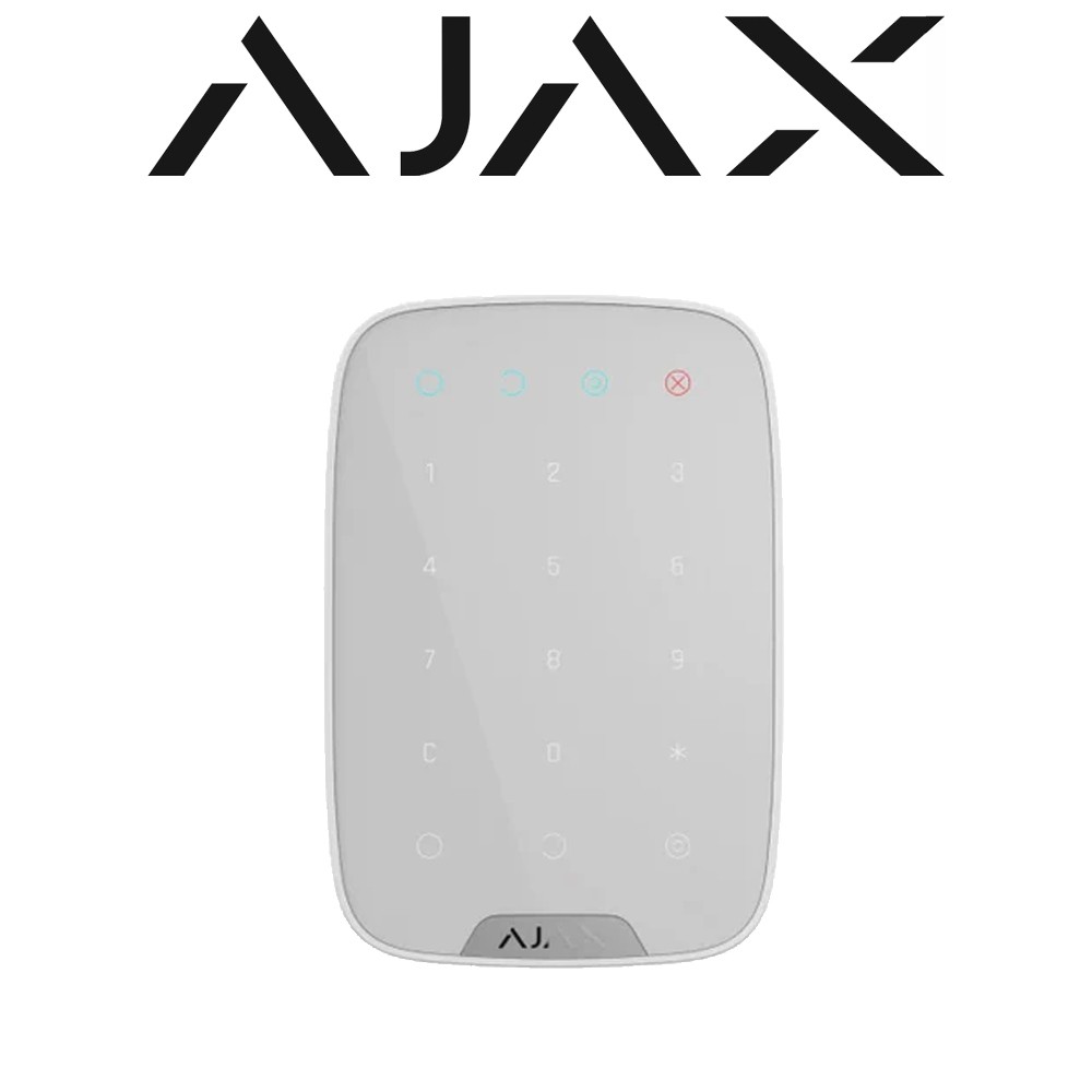 AJAX Keypad White 22676.12.WH1