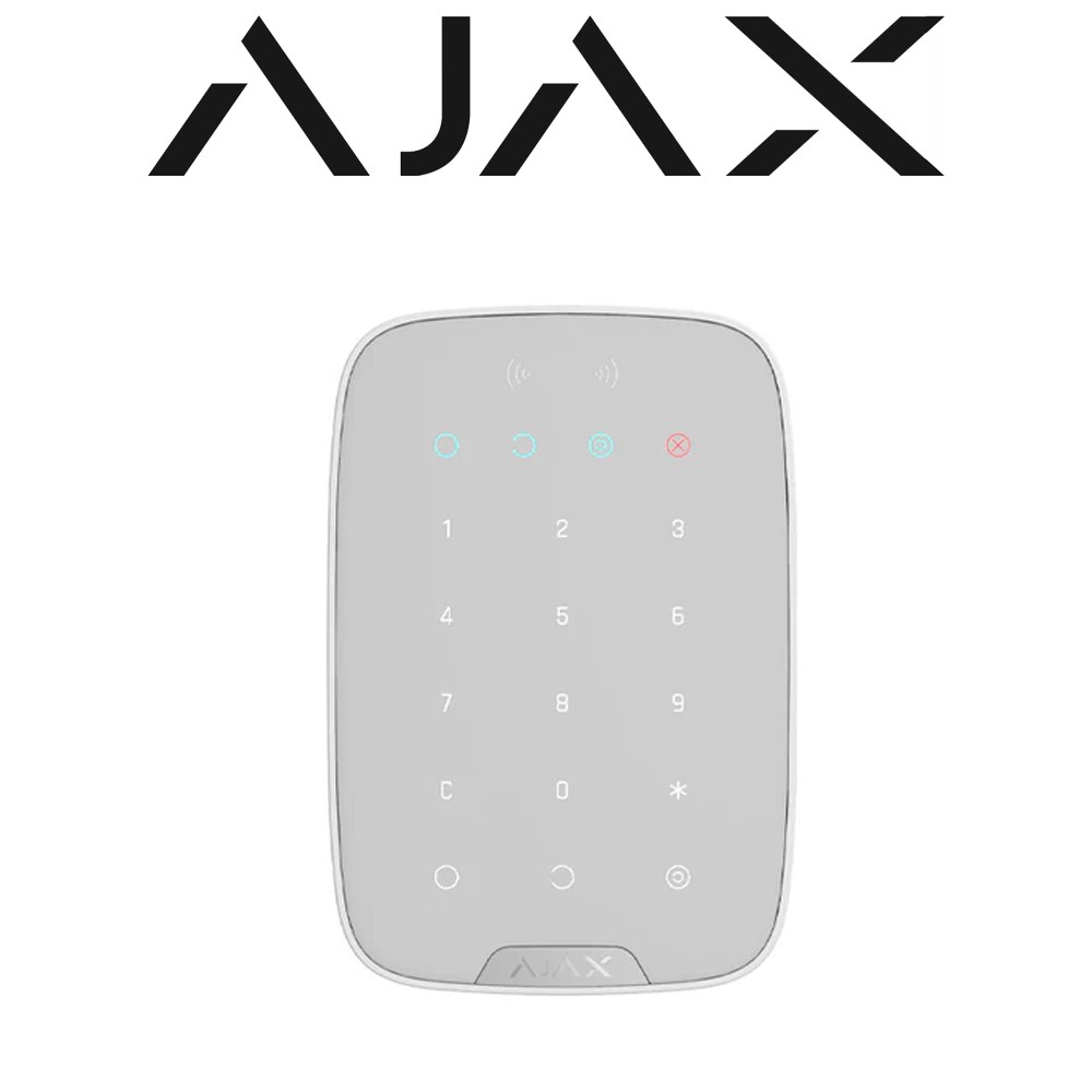 AJAX Keypad Plus White 26101.83.WH