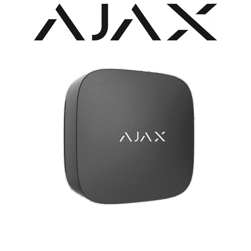 AJAX LifeQuality Jeweller Smart Air Quality Monitor Black