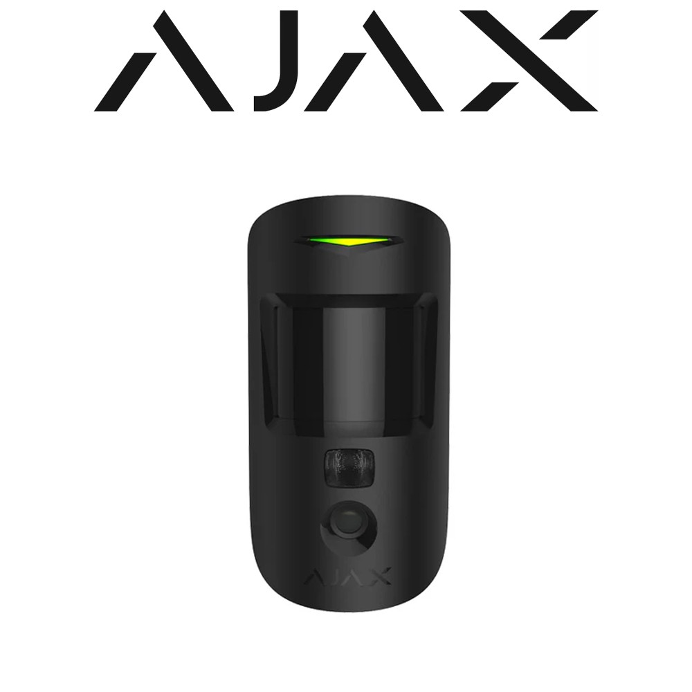 AJAX MotionCam PhOD Jeweller Black 36490.120.BL1