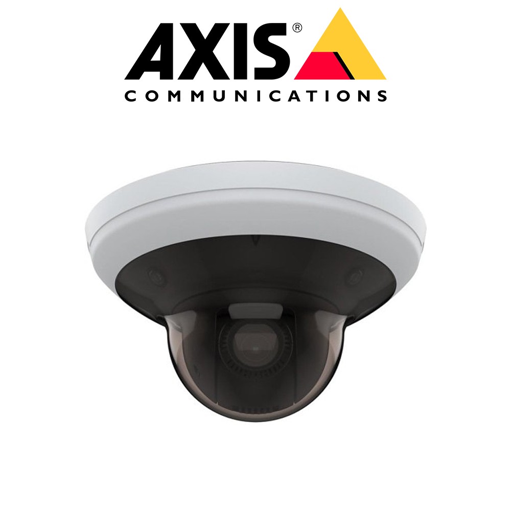 AXIS M5000-G M5000 Series 5MP Zipstream 10x Optical Zoom IP PTZ Camera 4.7-47mm Motorized Lens IP51 White