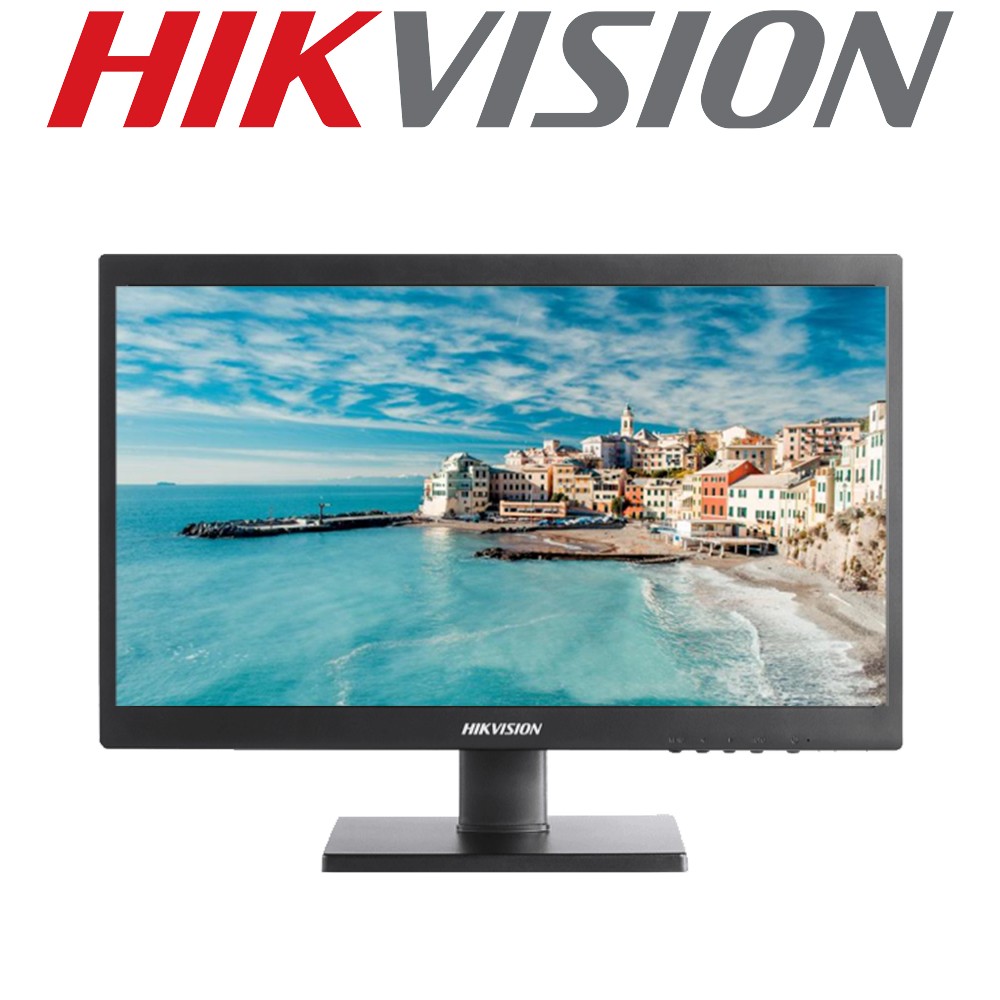 Hikvision DS-D5019QE-B 18.5″ LED Monitor VGA HDMI