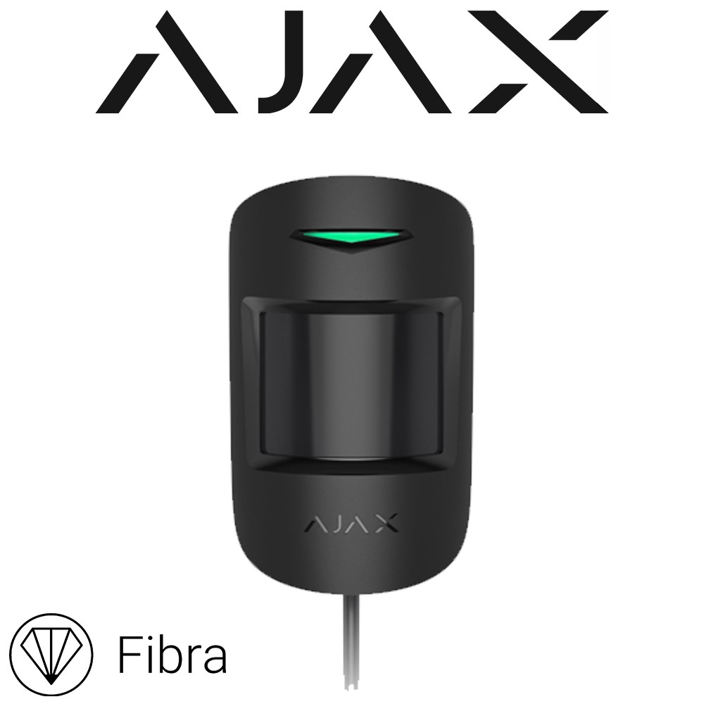 AJAX MotionProtect Fibra Black 46714.09.BL1