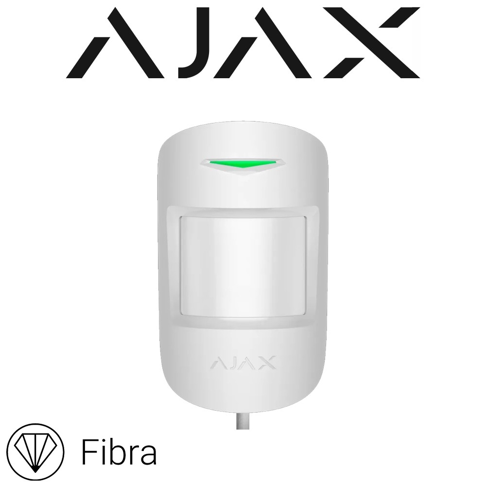 AJAX MotionProtect Plus Fibra White 46716.02.WH1