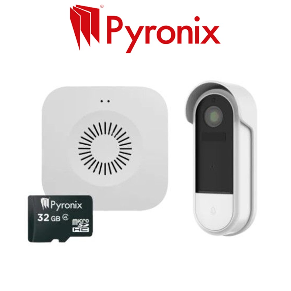 Pyronix By Hikvision DOORBELL/KIT-SDC Doorbell Kit
