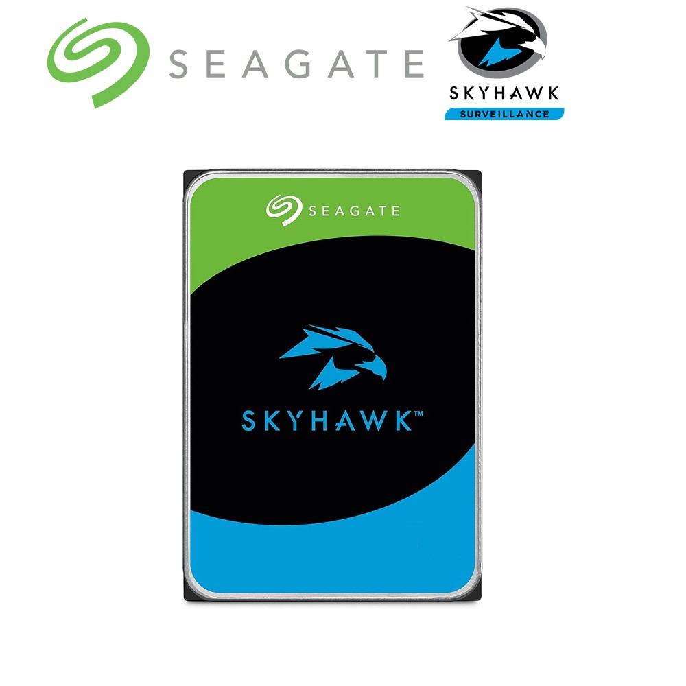 Seagate 2TB SKYHAWK 64MB 3.5 HDD Surveillance CCTV Hard Drive