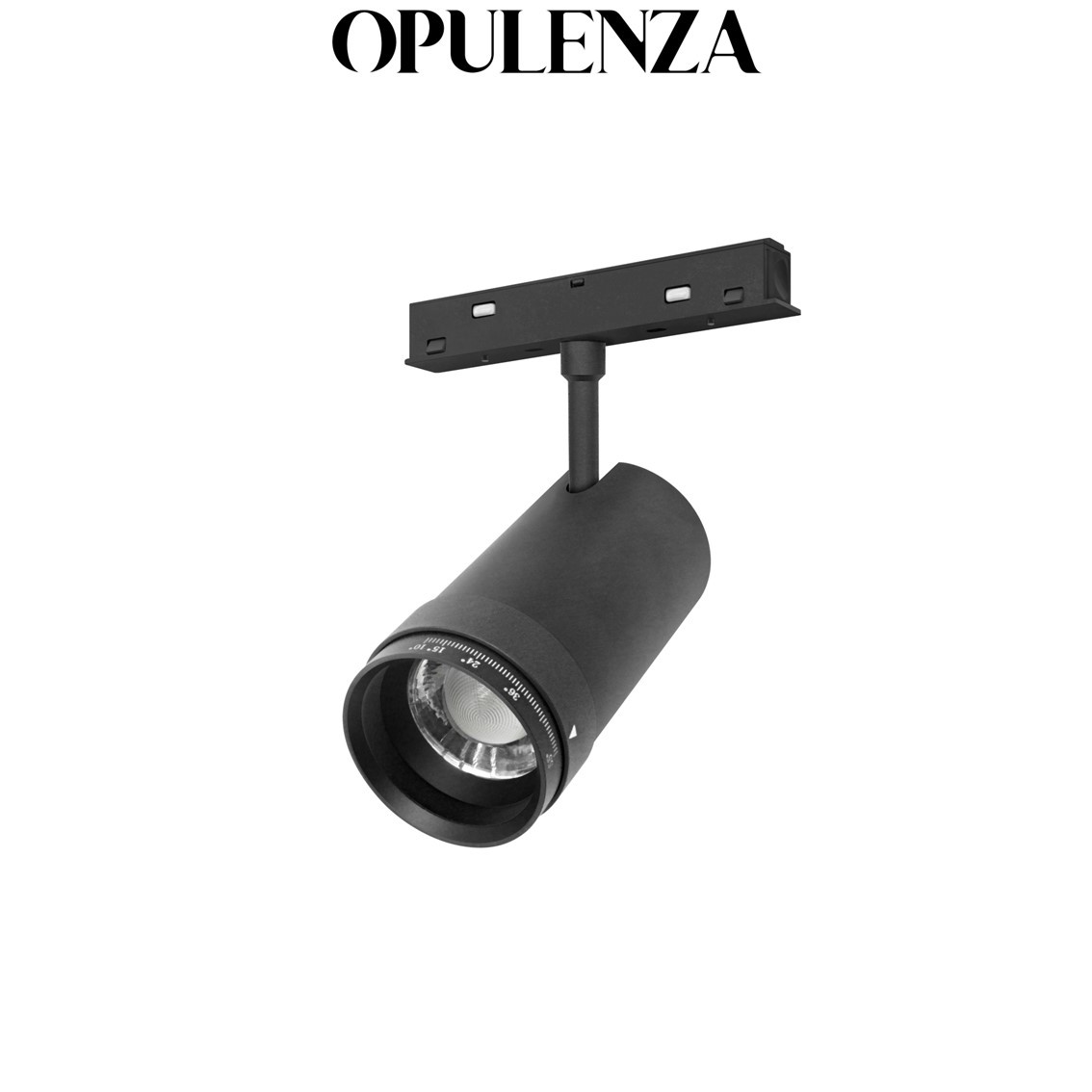 Opulenza Zoom Spot Light 24W Warm White for Magnetic Track OP-SWWA65-24W-O