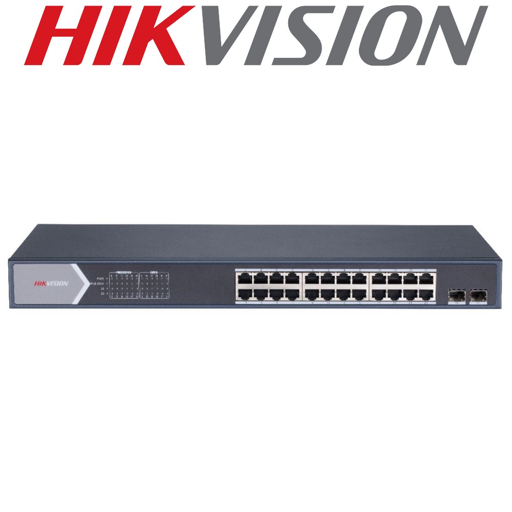 Hikvision DS-3E1526P-SI Smart Managed 24-Port Gigabit PoE Switch