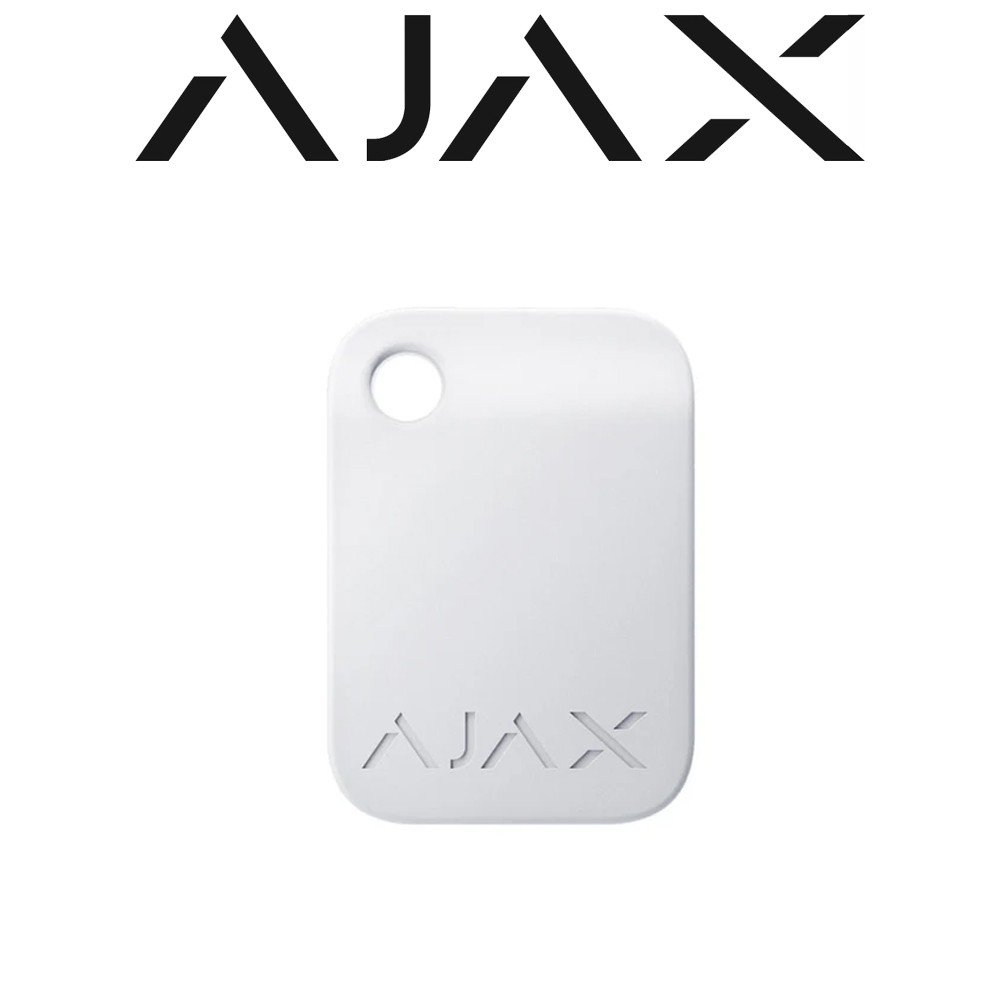 AJAX Tag Wireless Fob 3pcs 10pcs 100pcs White