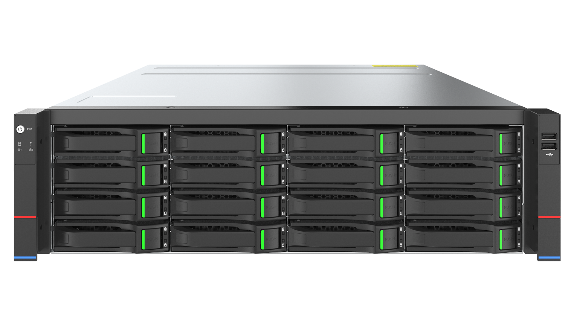 Tiandy TC-R31680 E/B/R/N 4K H.265 80CH 16HDD NVR VCA Alarm 80 Channel Network Video Recorder 