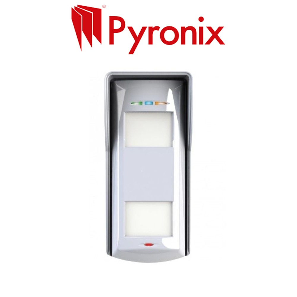 Pyronix By Hikvision XDL12TT3-WE External Tri-Tech Wireless LowMount 12m Volumetric Detector