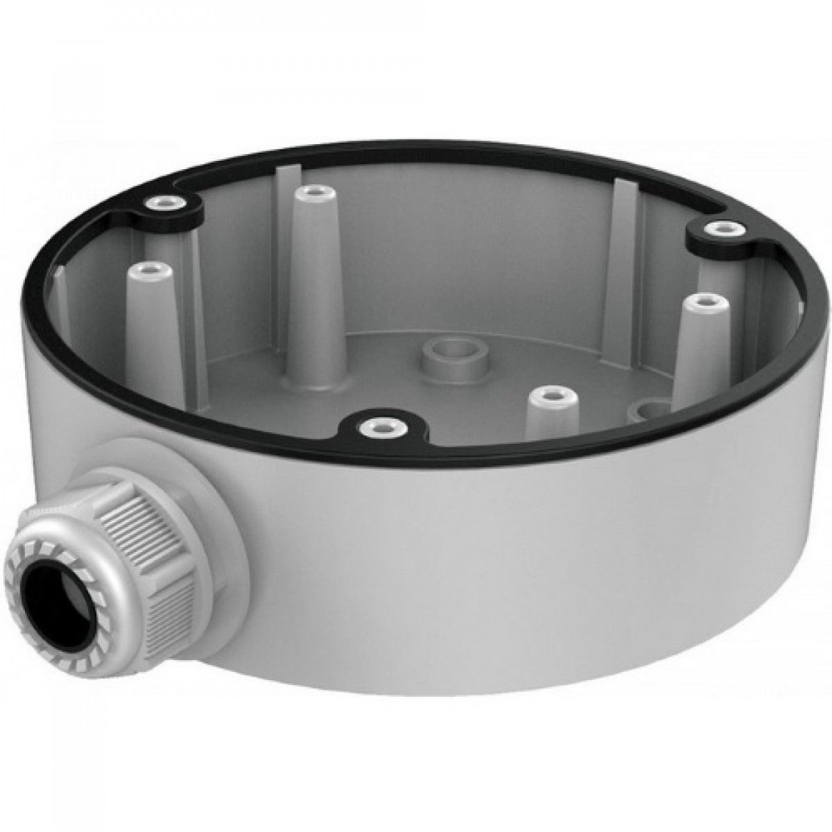  Hikvision DS-1280ZJ-DM21 White Metal Deep Base Back Box 