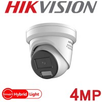 Hikvision DS-2CD2347G2H-LISU/SL 4MP LiveGuard Smart Hybrid Light ColorVu Fixed Turret Network Camera 