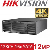 Hikvision DS-96128NI-M16/R M Series 8K 16U 128CH 128 Channel NVR