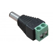 Ertech Male DCPLUG 2.1mm DC plug (1 Piece)