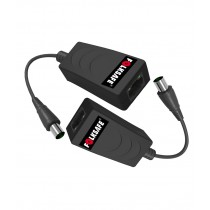 Folksafe FS-EOC7001 1-CH IP Over Coax Balun Adapter Converter 200M (RG59) 