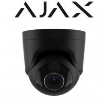 AJAX TurretCam 5MP 2.8mm IP PoE Turret CCTV Camera AI Black 64924.197.BL1