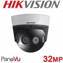 Hikvision DS-2CD6984G0-IHS 180° Stitched 32MP 2.8mm PanoVu Camera