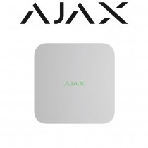 AJAX NVR 16CH ONVIF 1x HDD up to 16TB NON PoE White 77610.122.WH