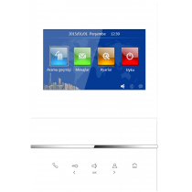 GVS H-IS02 IP POE Video Intercom Indoor Station 4.3" Monitor 24V