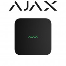 AJAX NVR 8CH ONVIF 1x HDD up to 16TB NON PoE Black 77611.122.BL