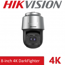 Hikvision DS-2DF8C848I5XG-ELW 8-inch 4K 48X DarkFighter Laser Network Speed Dome Camera
