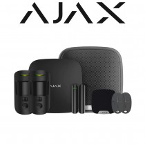 AJAX Hub 2 Plus Wireless Alarm House Kit 1 MotionCam Black 23306.67.BL1