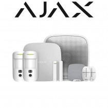 AJAX Hub 2 Wireless Alarm House Kit 1 MotionCam White 23316.72.WH1