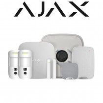 AJAX Hub 2 Wireless Alarm House Kit 1 MotionCam DD Doubledeck White 23316.72.WH1