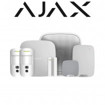 AJAX Hub 2 Wireless Alarm House Kit 3 Motioncam White 23330.52.WH1
