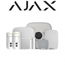 AJAX Hub 2 Wireless Alarm House Kit 3 DD Doubledeck Motioncam White 23341.76.WH1