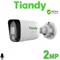 Tiandy TC-C321N I3/E/Y/2.8mm/V2.0 2MP Fixed Bullet IP PoE Camera