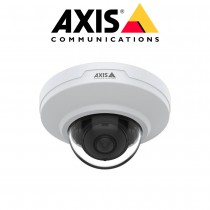 AXIS M3086-V M30 Series 4MP Zipstream Vandal Resistant IP Mini Dome Camera 2.4mm Fixed Lens IP42