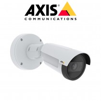 AXIS P1455-LE P14 Series, WDR IP66 2MP 9mm Fixed Lens IP Bullet Camera, White