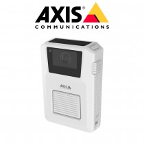 AXIS W120 2MP Body Worn Camera Bluetooth 4G White