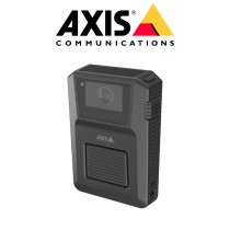 AXIS W120 2MP Body Worn Camera Bluetooth 4G Black