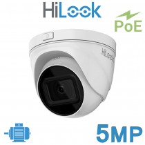 Hikvision HiLook IPC-T651H-Z 5MP 2.8-12MM Varifocal Zoom Lens30M IR IP PoE Turret Network Camera